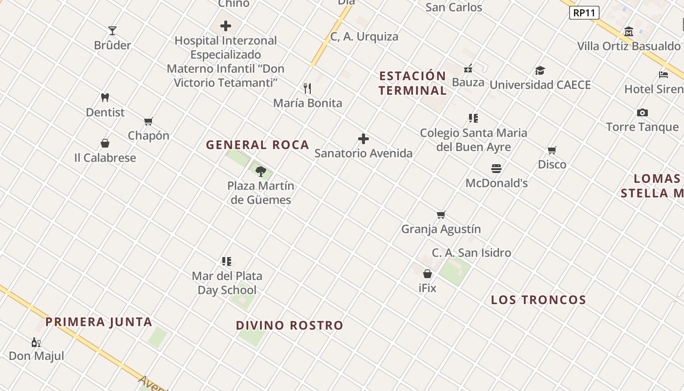 map